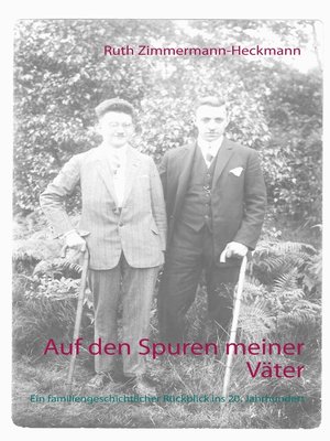 cover image of Auf den Spuren meiner Väter